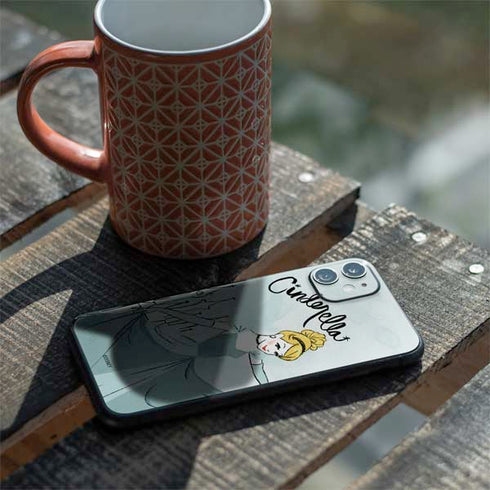 Disney Princess Cinderella Curtsy Art iPhone 11 Skin